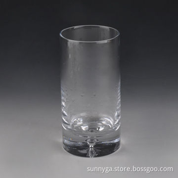 Machine Blown Drinking Glass, 80mm Top Diameter
